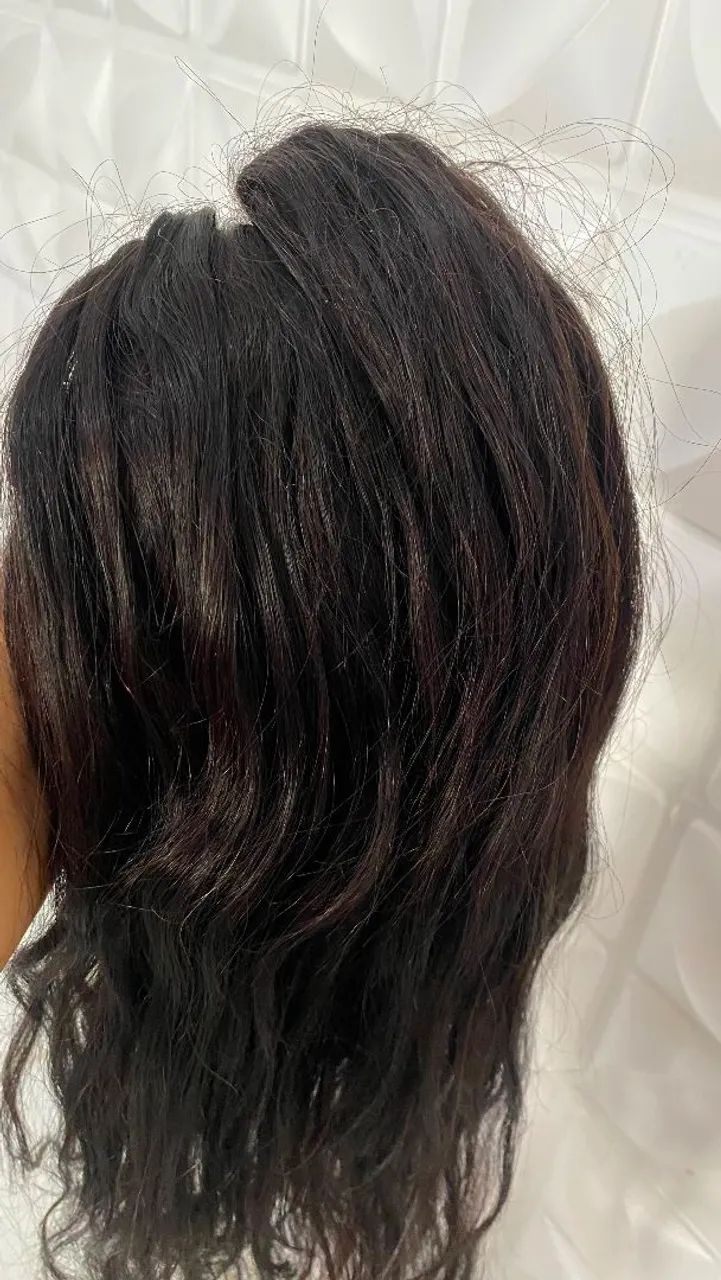 Cabelo humano Indiano  - Foto 2