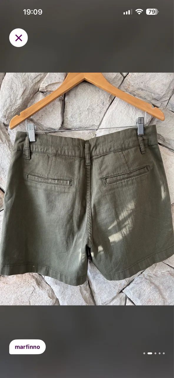 Vendo short feminino da marca Marfino 44 - Foto 3