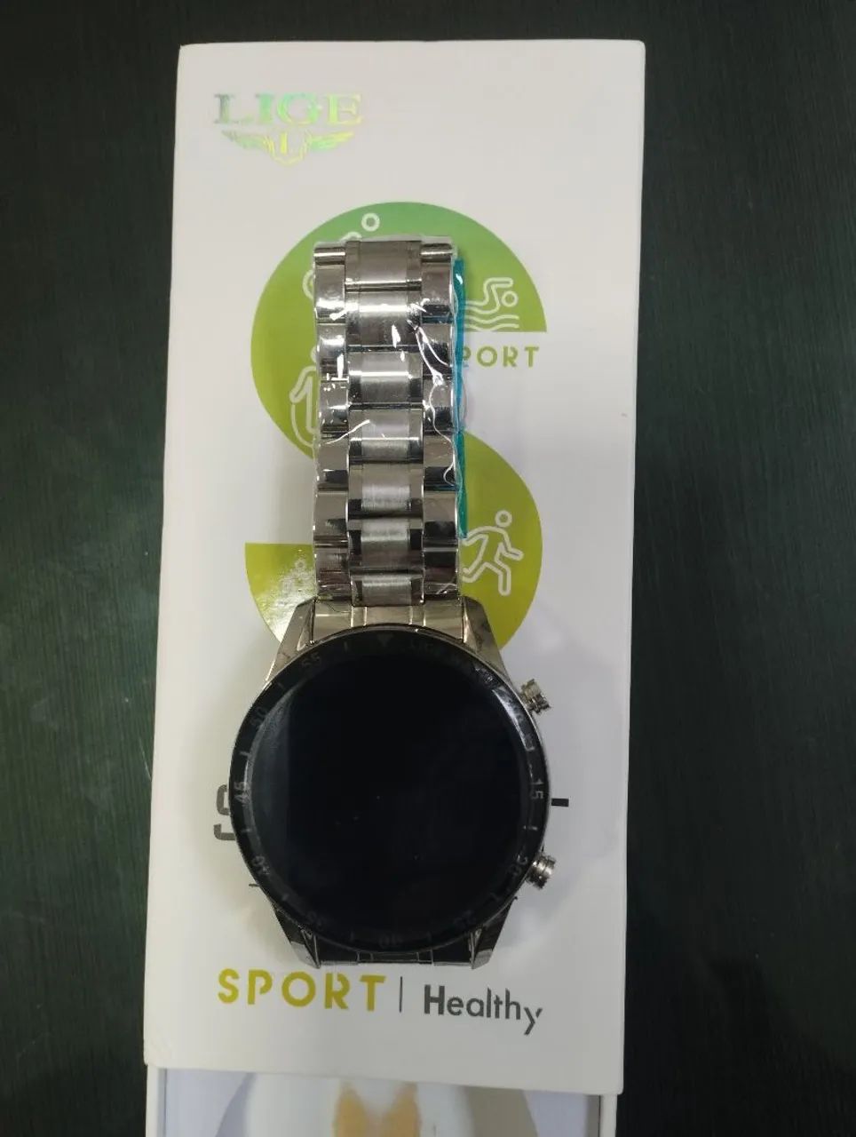 Relógio smartwatch Sport