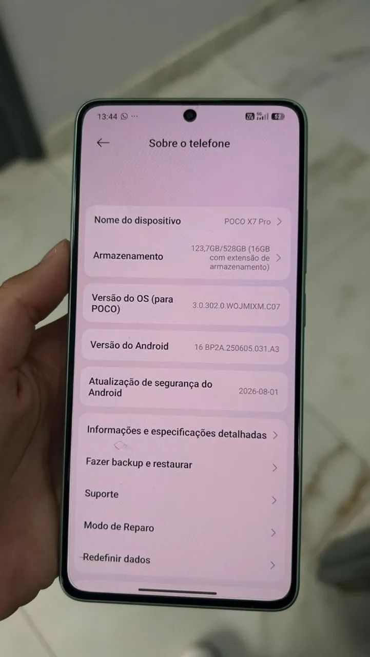Xiaomi Poco X7 pro  - Foto 3