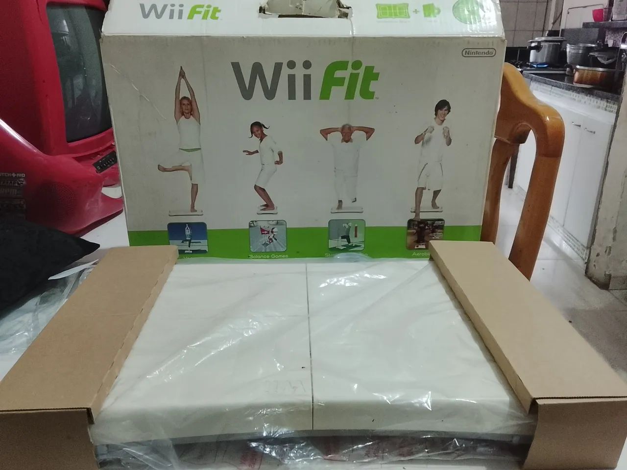 Plataforma Wii fit 