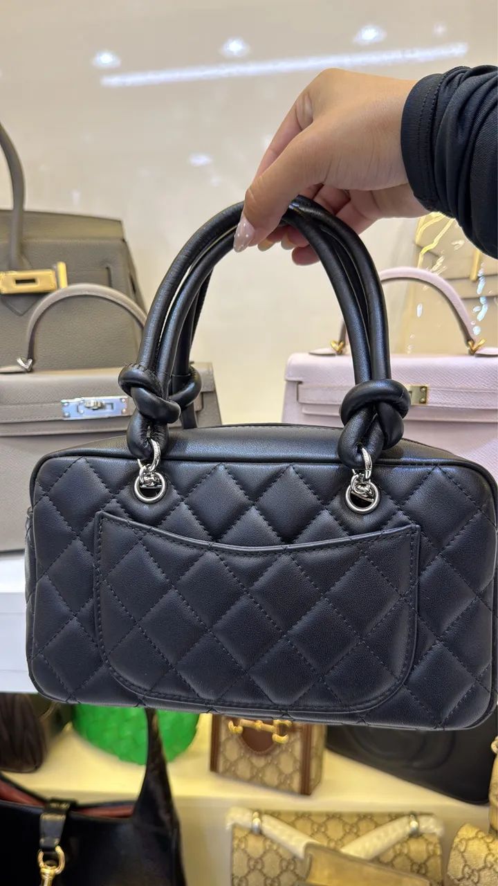 Chanel cambon bag vintage  - Foto 4