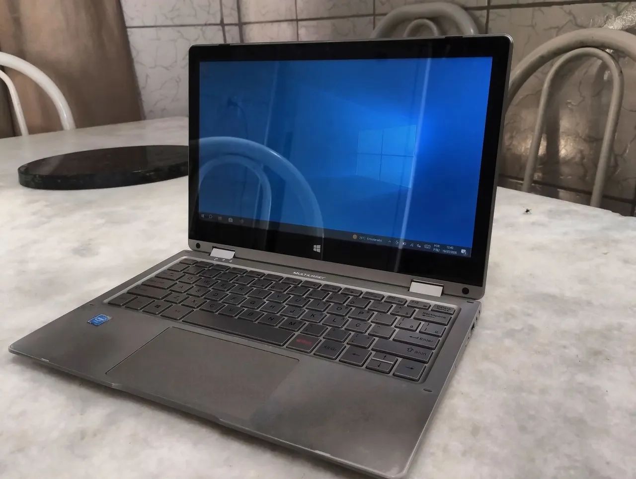 Notebook M11W Prime 2 em 1 Windows 11 Home INTEL Celeron Tela 11,6 + Multilaser PC280 - Foto 2
