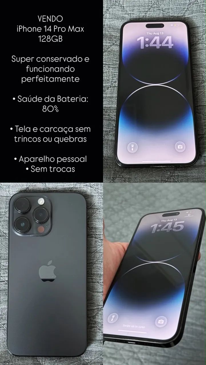 iPhone 14 Pro Max 128GB - Foto 2