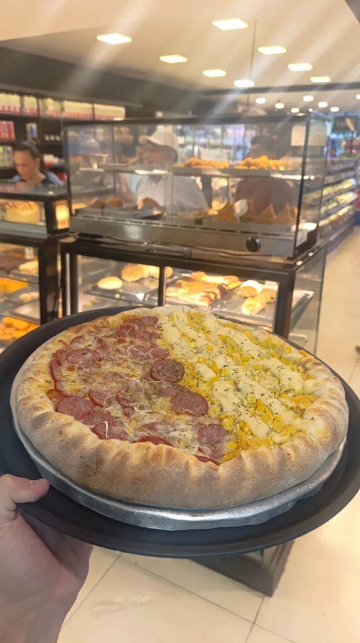 Pizzaiolo  - Padaria em Samambaia contrata