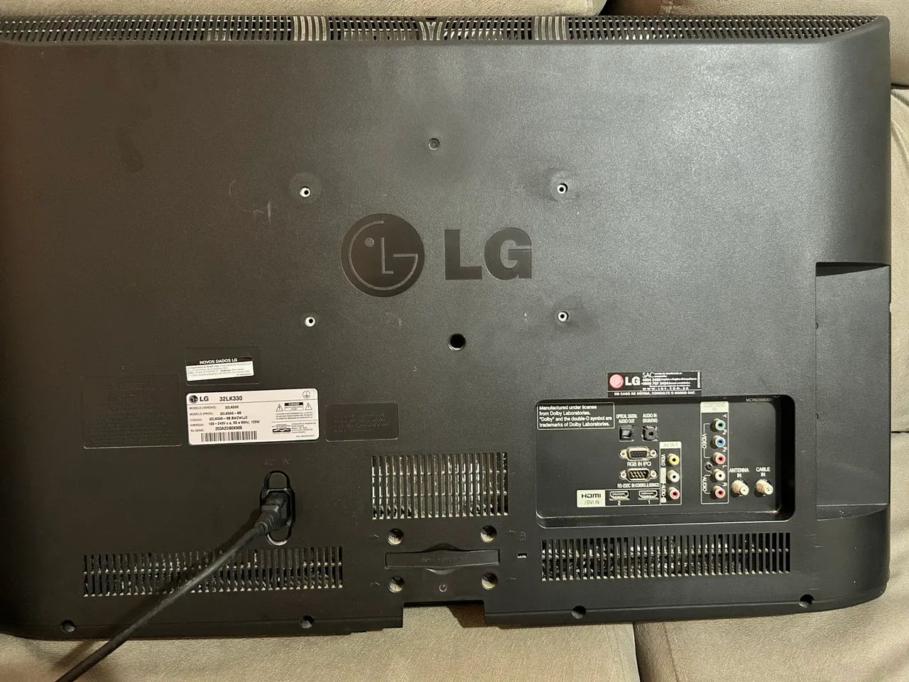 TV LG LCD 32? HD - Ótima Qualidade de Imagem e Som! - Foto 2