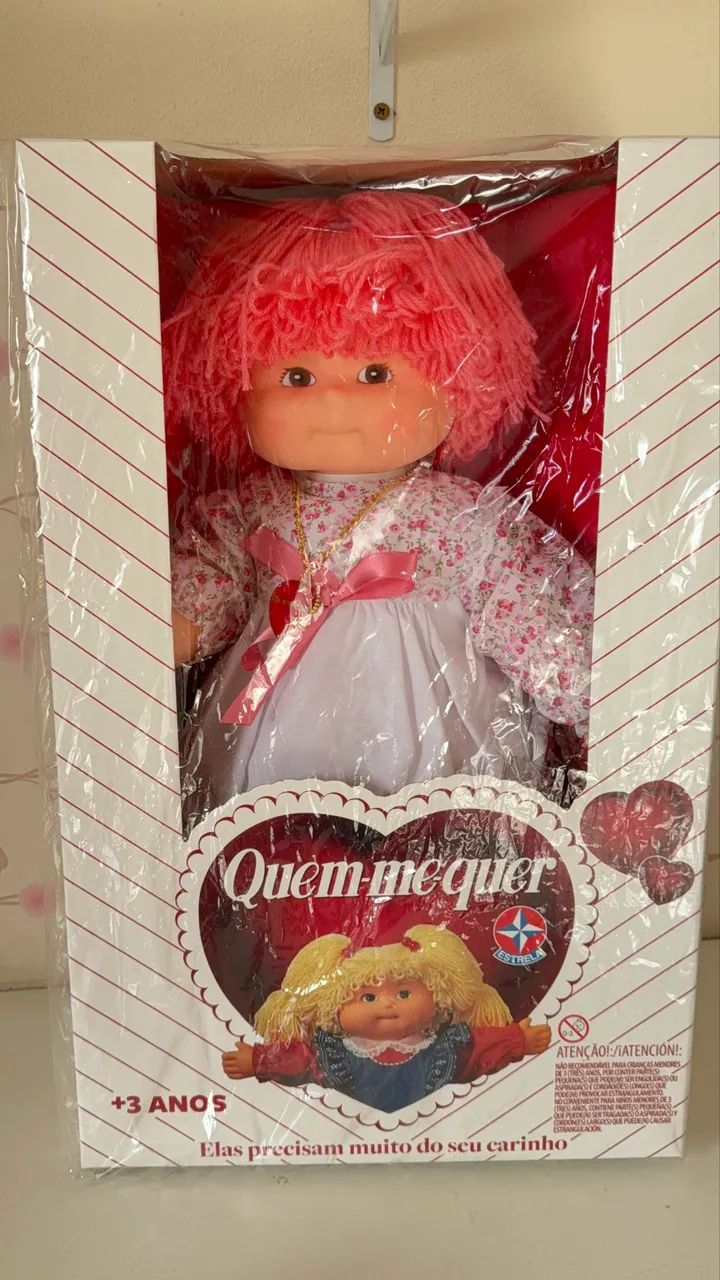 Boneca Quem me quer LACRADA! - Foto 2