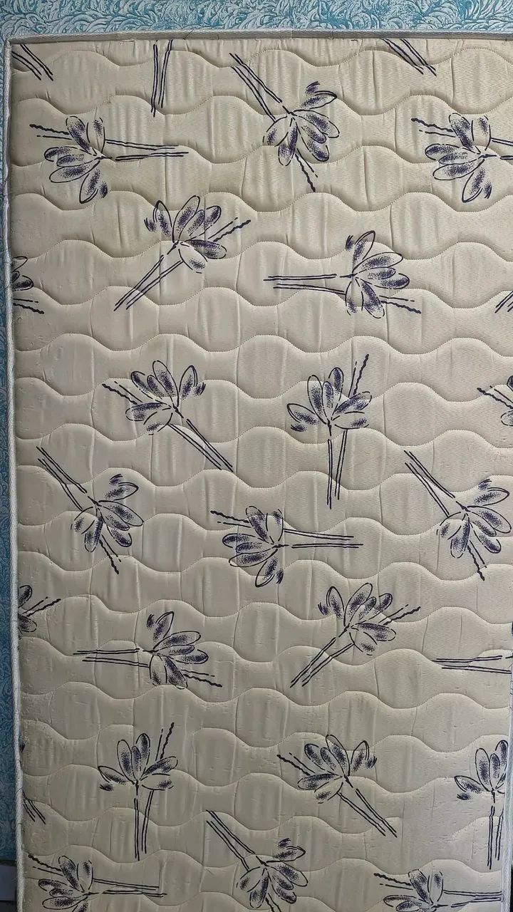 Cama Box Solteiro Ortobom Conjugado Blue 88x188 