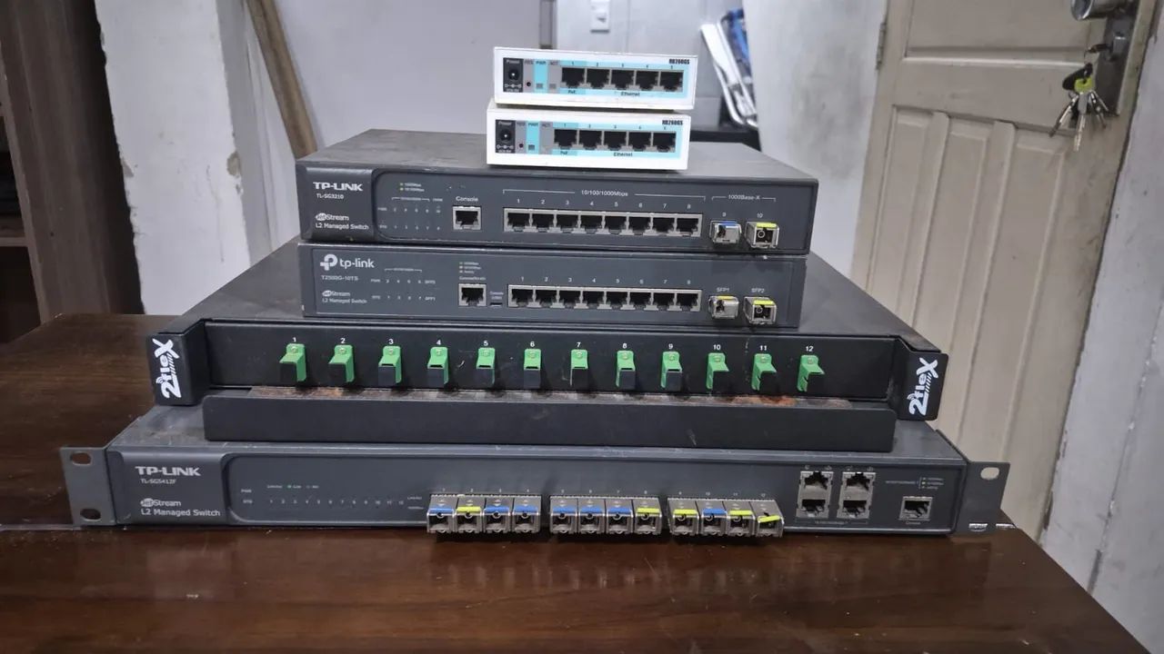 Equipamento para rede utp - Foto 3