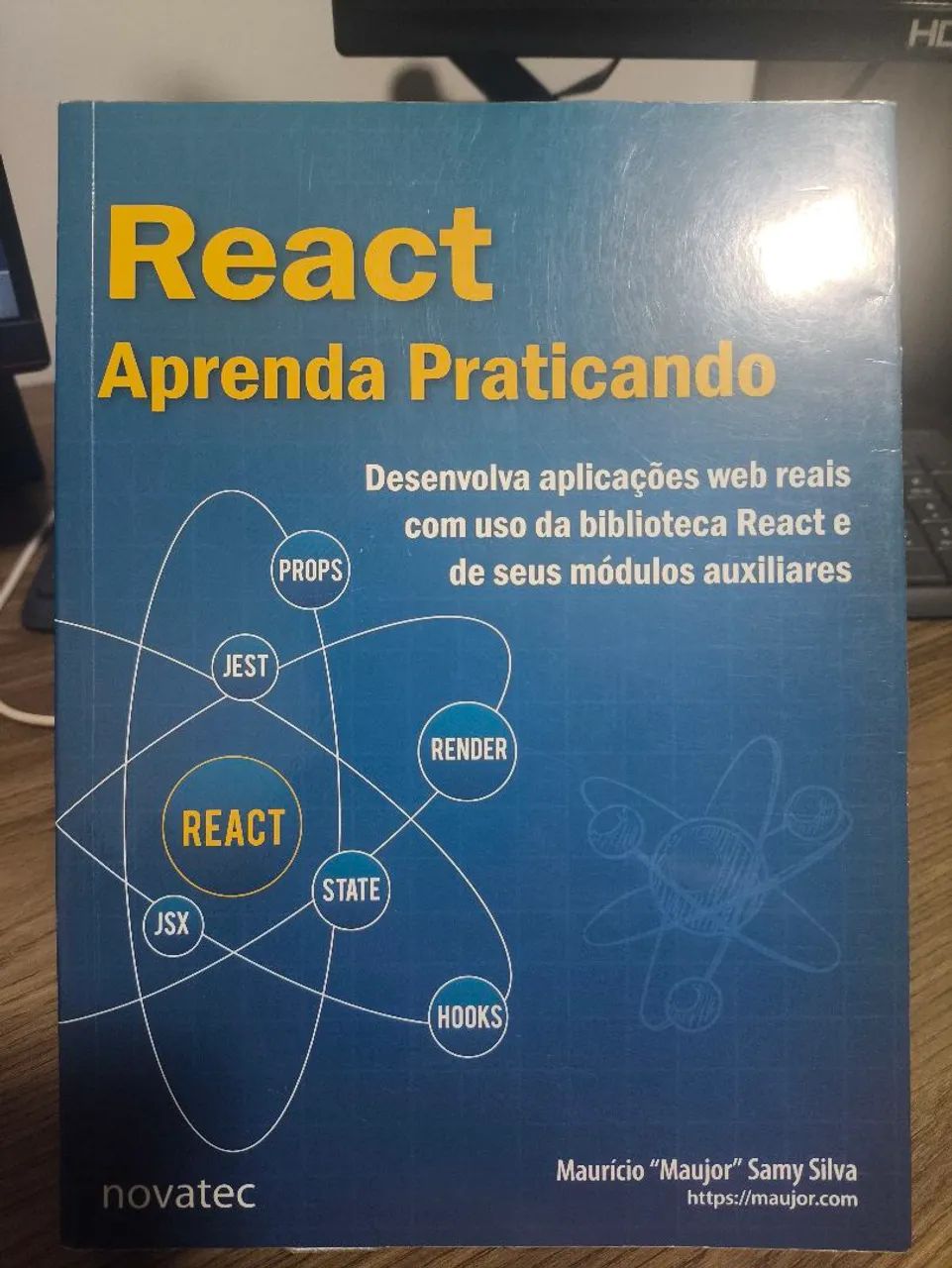 Livro React Aprenda Praticando