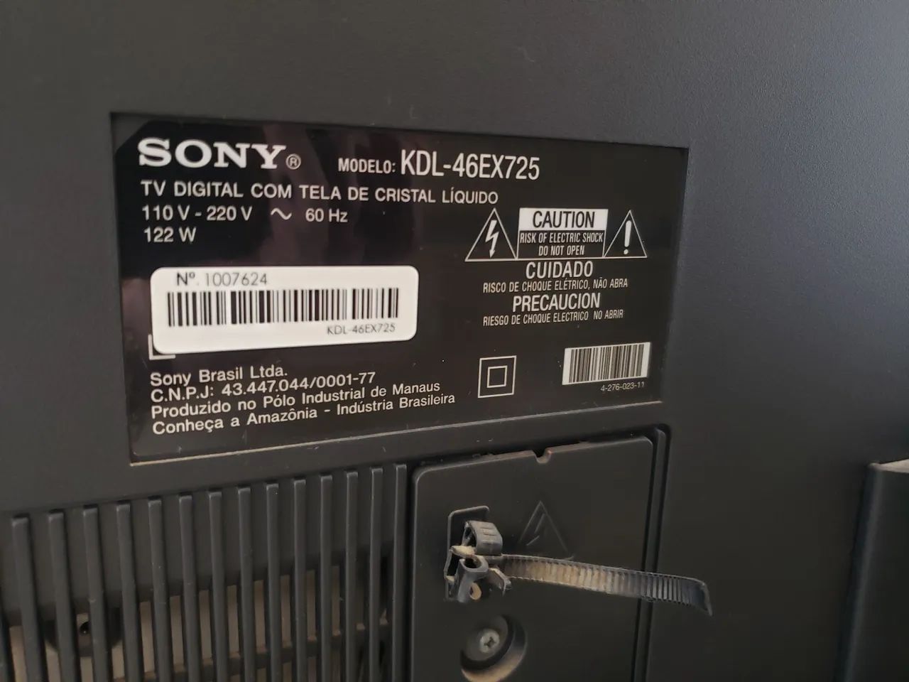 Tv 46 polegadas Sony Bravia  - Foto 2