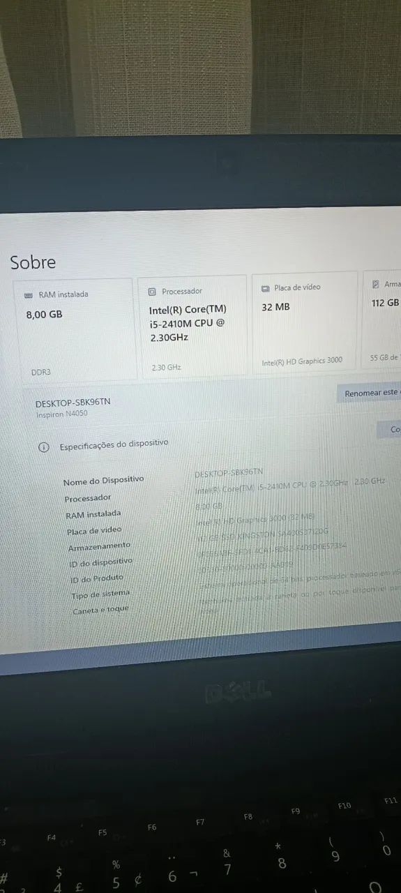 Notebook Dell Intel i5 - Foto 5