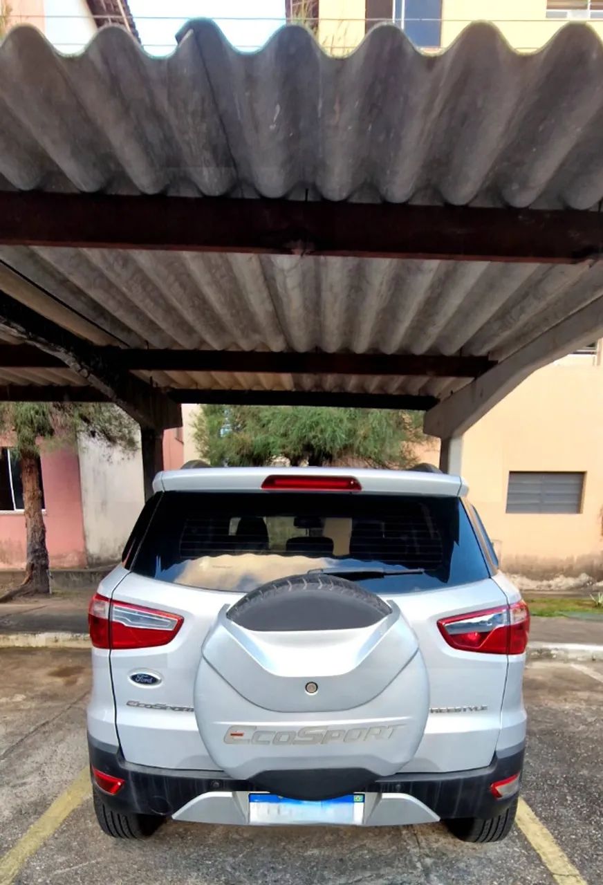 Ford Ecosport EcoSport FREESTYLE 1.6 16V Flex 5p 2014