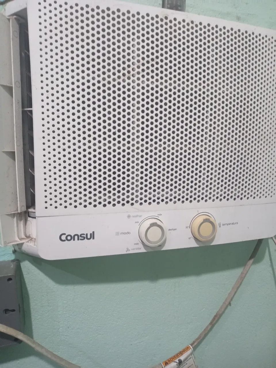 Ar condicionado consul