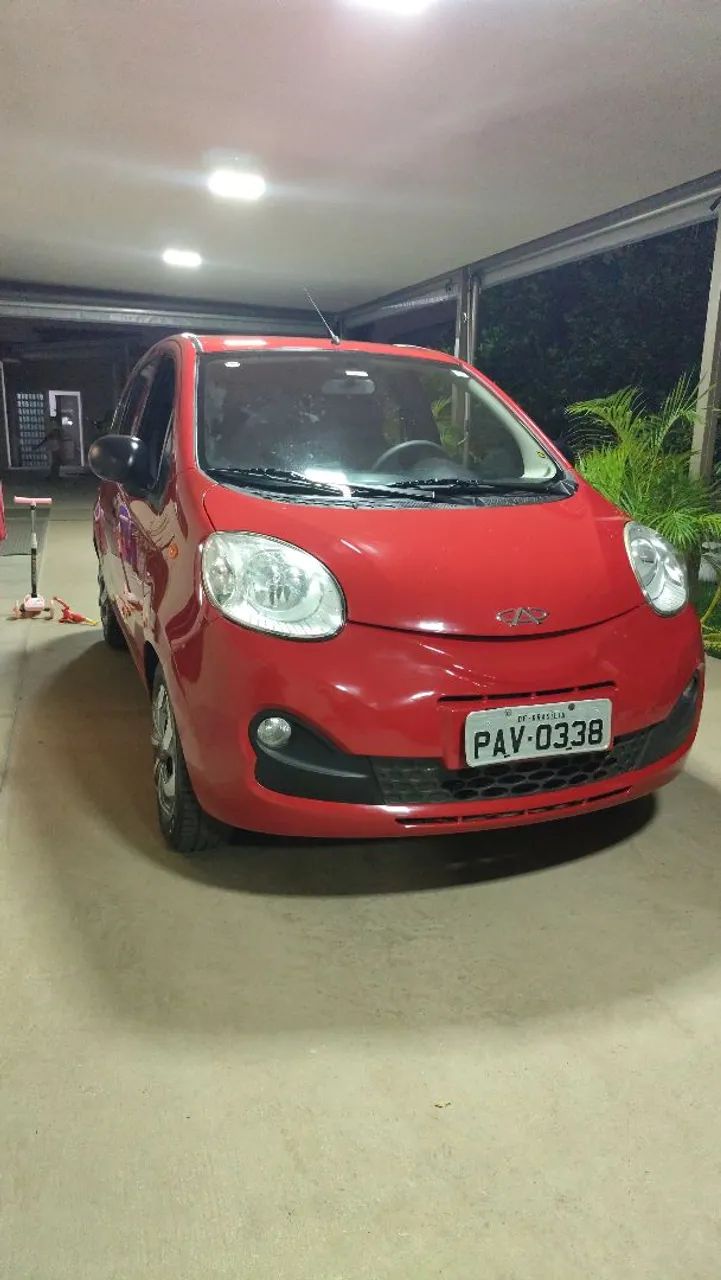 Caoa Chery Qq QQ 1.0 Look FL 12V/1.0 12V Flex 5p 2016