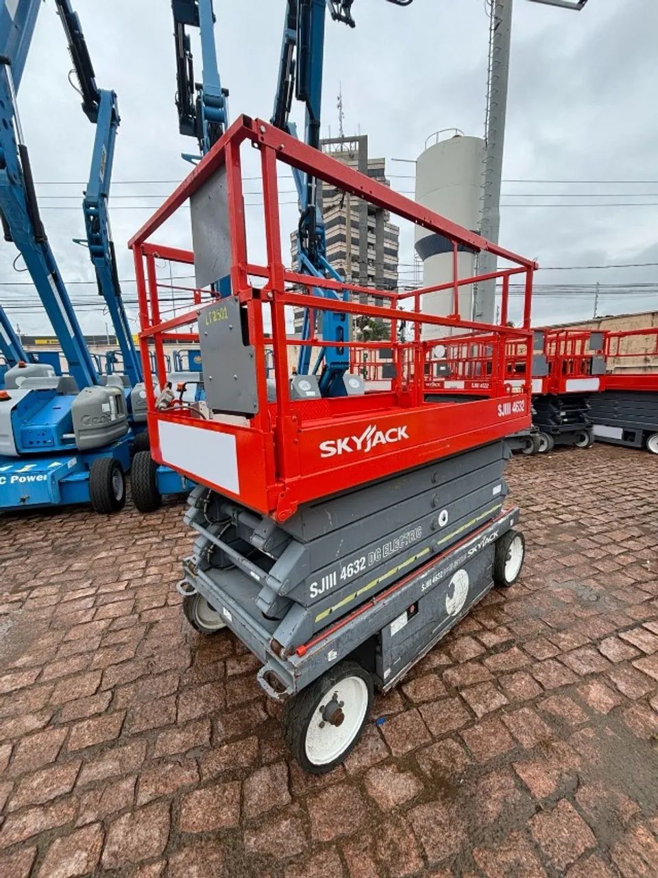 Plataforma elevatória Skyjack SJ III 4632 - Foto 3