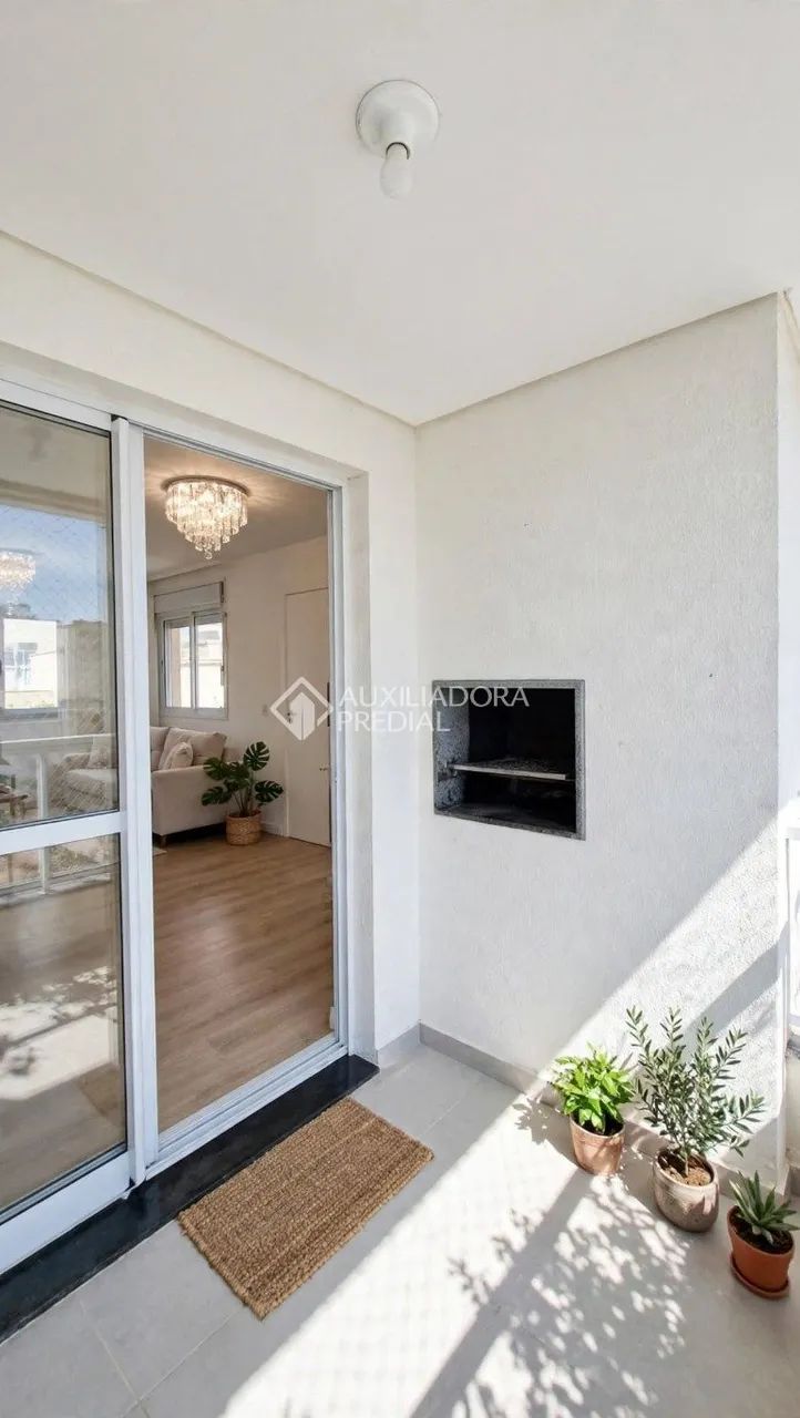 Apartamento mobiliado com 3 quartos, suíte e churrasqueira na Pedra Branca, Palhoça - Foto 5