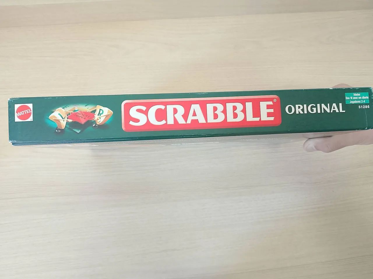 Jogo de tabuleiro Scrabble  - Foto 4