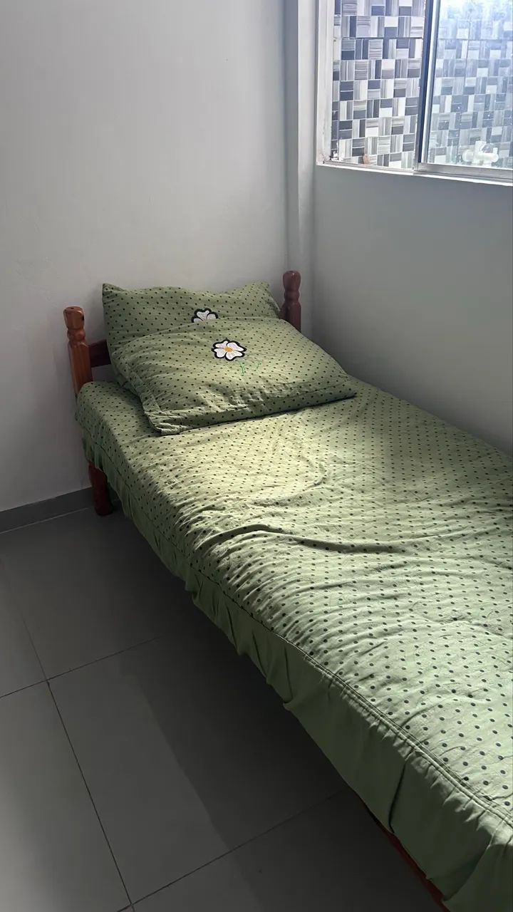 Cama solteiro usada  - Foto 4