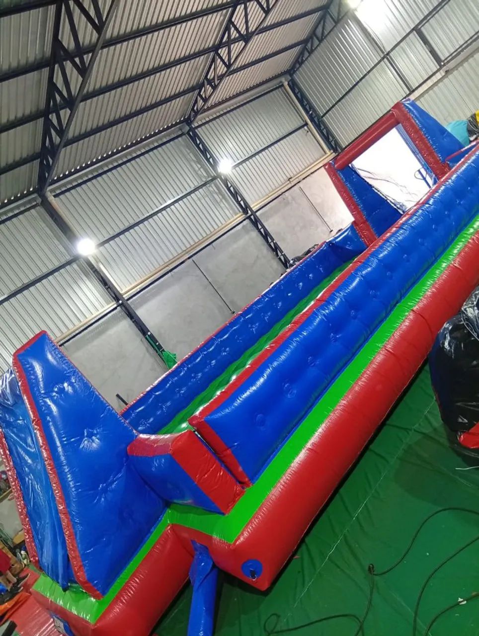 futebol de sabão com canhão de espuma  - Foto 3
