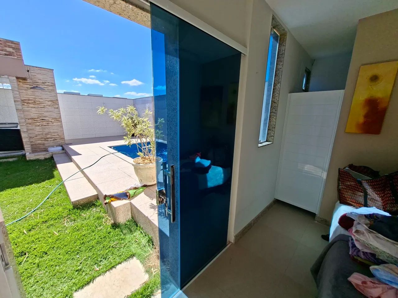 CASA DUPLEX LUXO COM PISCINA, HIDROMASSAGEM E ÁREA DE CHURRASCO!!! - Foto 4