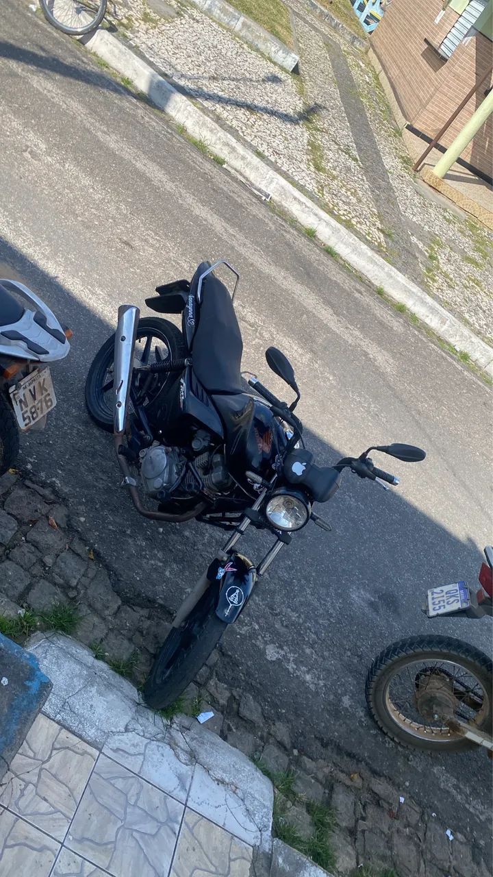 Moto de procedência 150 fan  - Foto 4