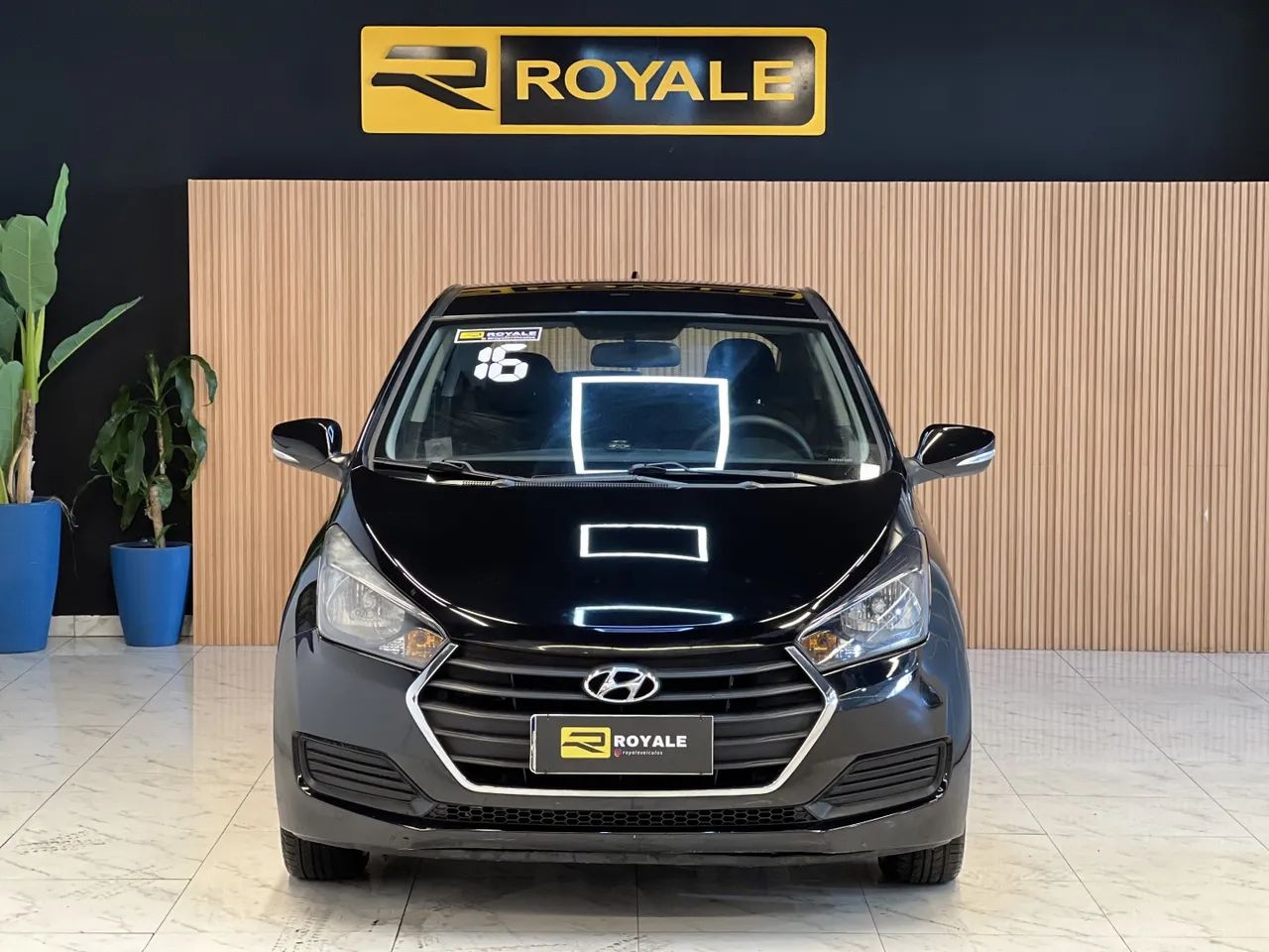 Hyundai HB20 C./c.plus/c.style 1.6 Flex 16V Mec. 2016
