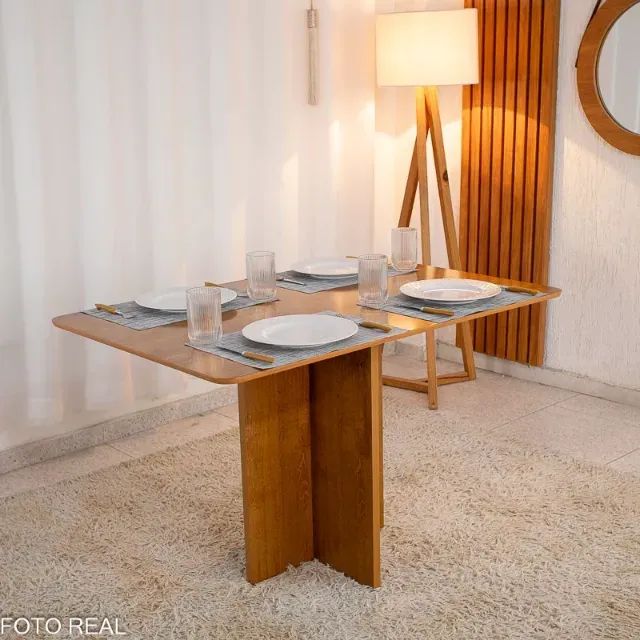Mesa de jantar Salinas com 4 lugares  - Foto 5