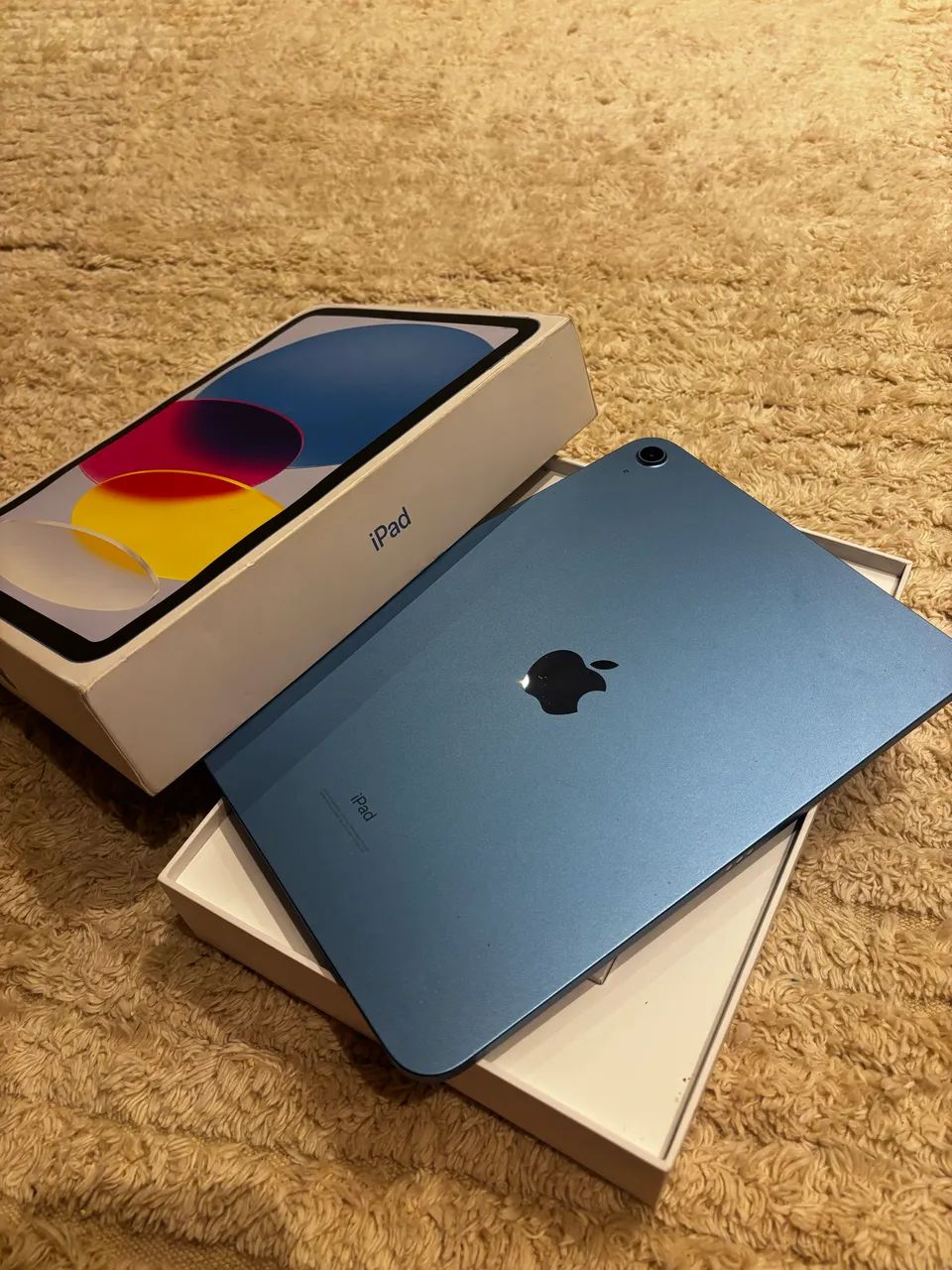 Vendo Ipad 10 Azul 64gb  - Foto 3