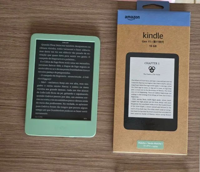 Kindle Matcha 16GB (geração 11 - 6 polegadas) - praticamente novo - Foto 2