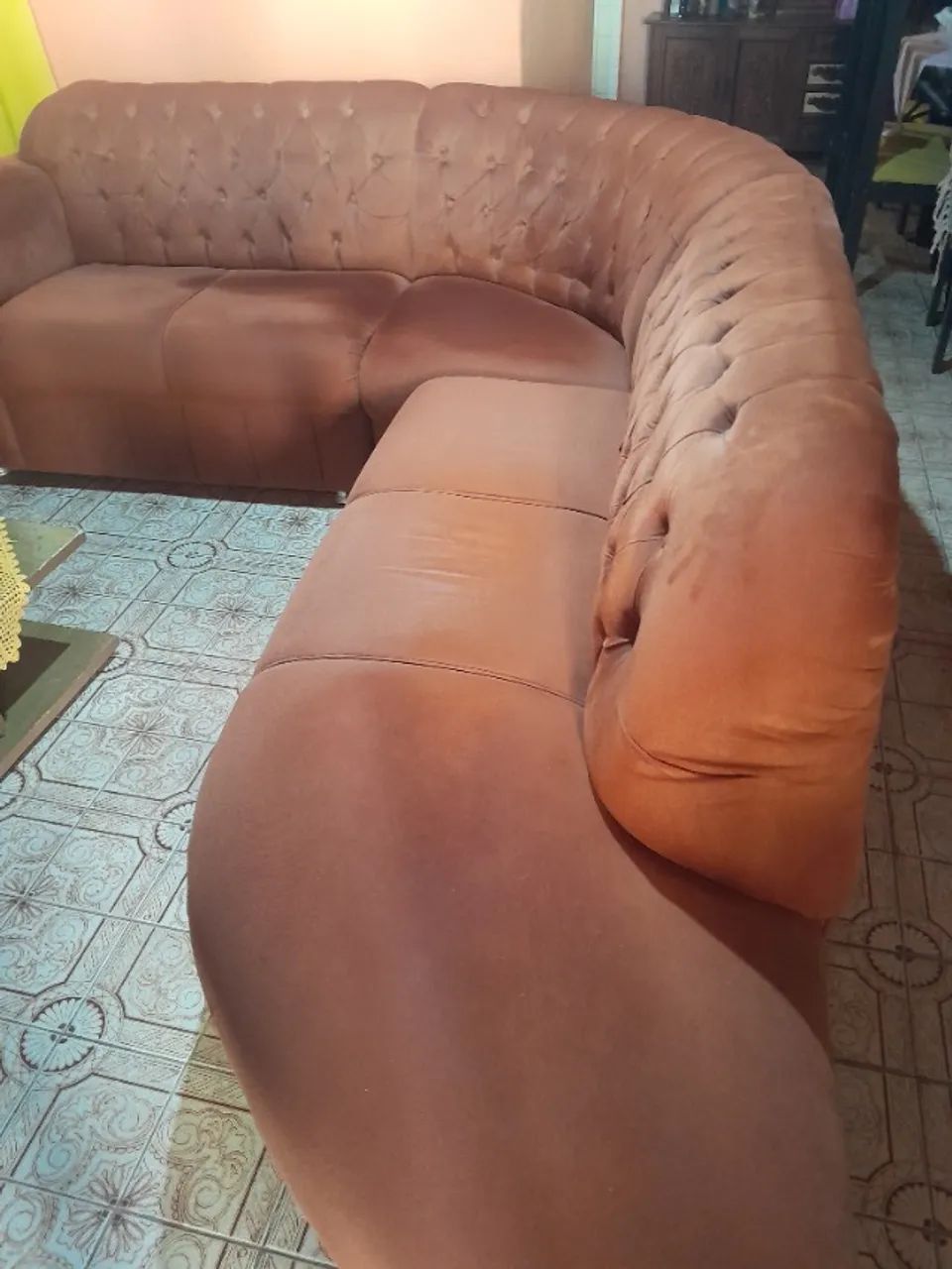 Sofá  em formato de L - Foto 4