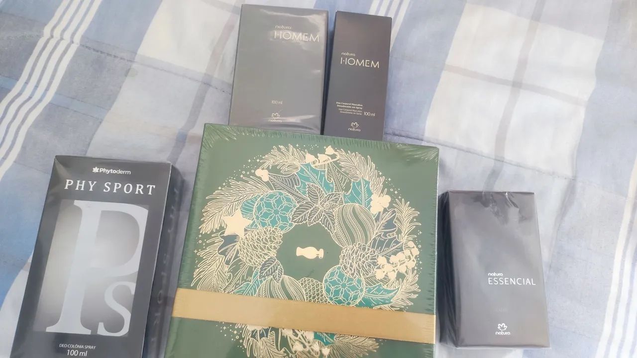 PERFUMES NA PROMOÇÃO 