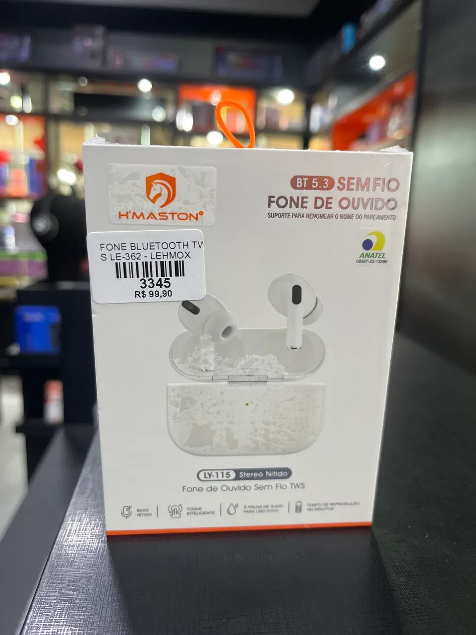 Fone Bluetooth H Maston