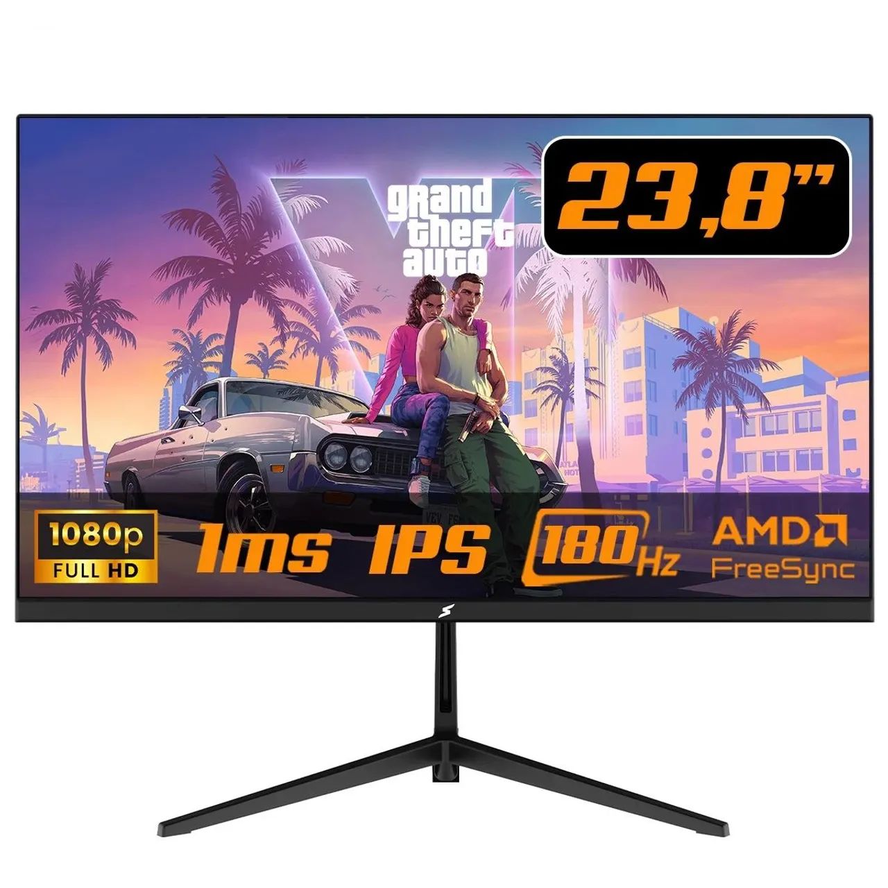Monitor SF Vision, IPS, 180 hz, 24pol , Gsync e Freesync