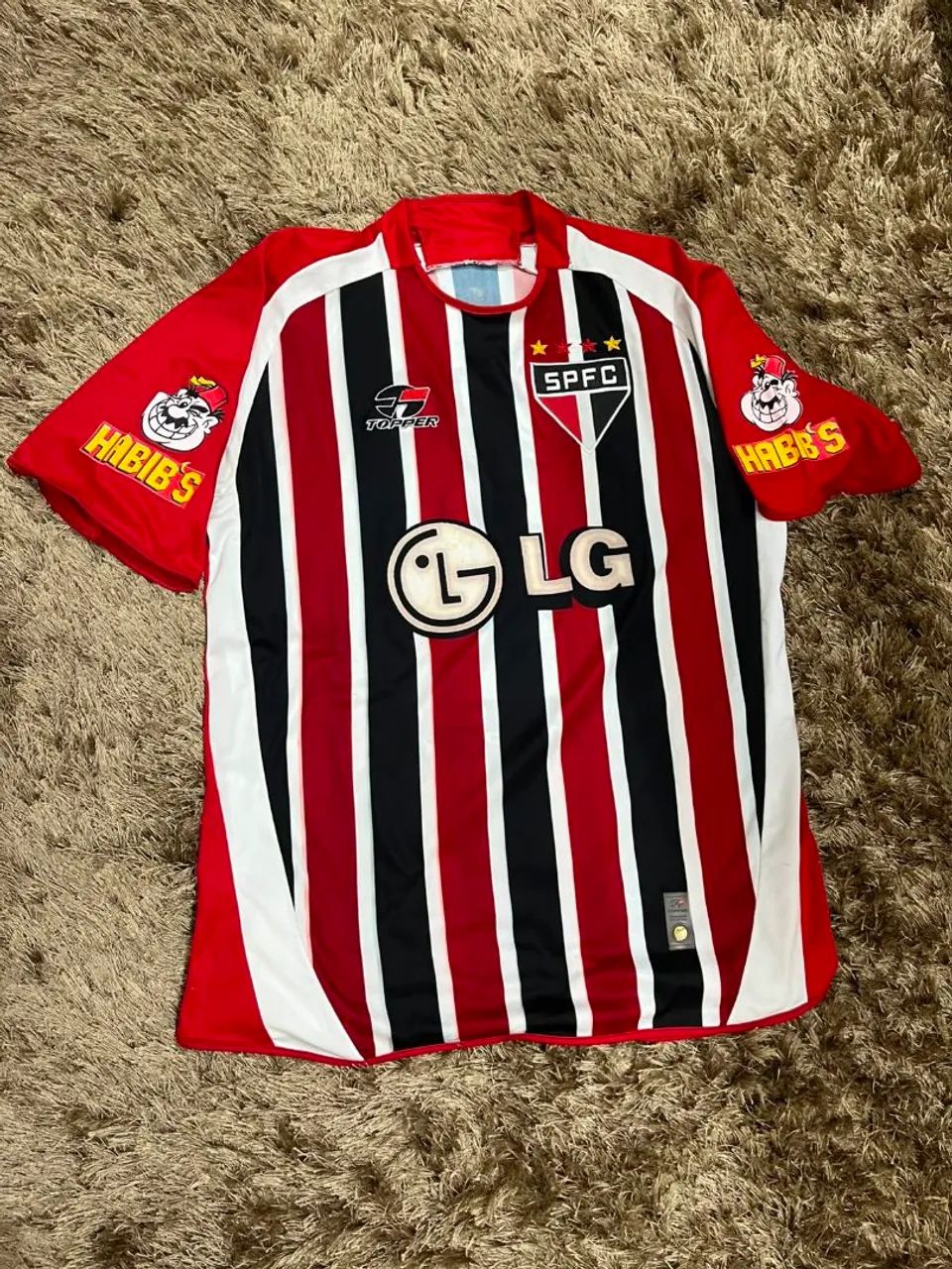 Camisa são Paulo SPFC 2005 - Foto 3