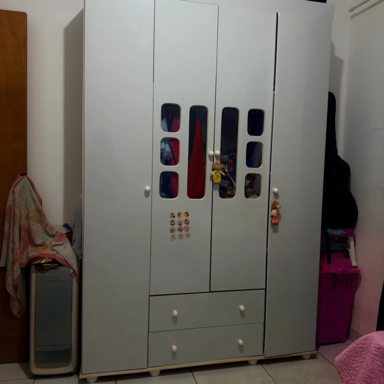 Guarda-roupa e cômoda  - Foto 2