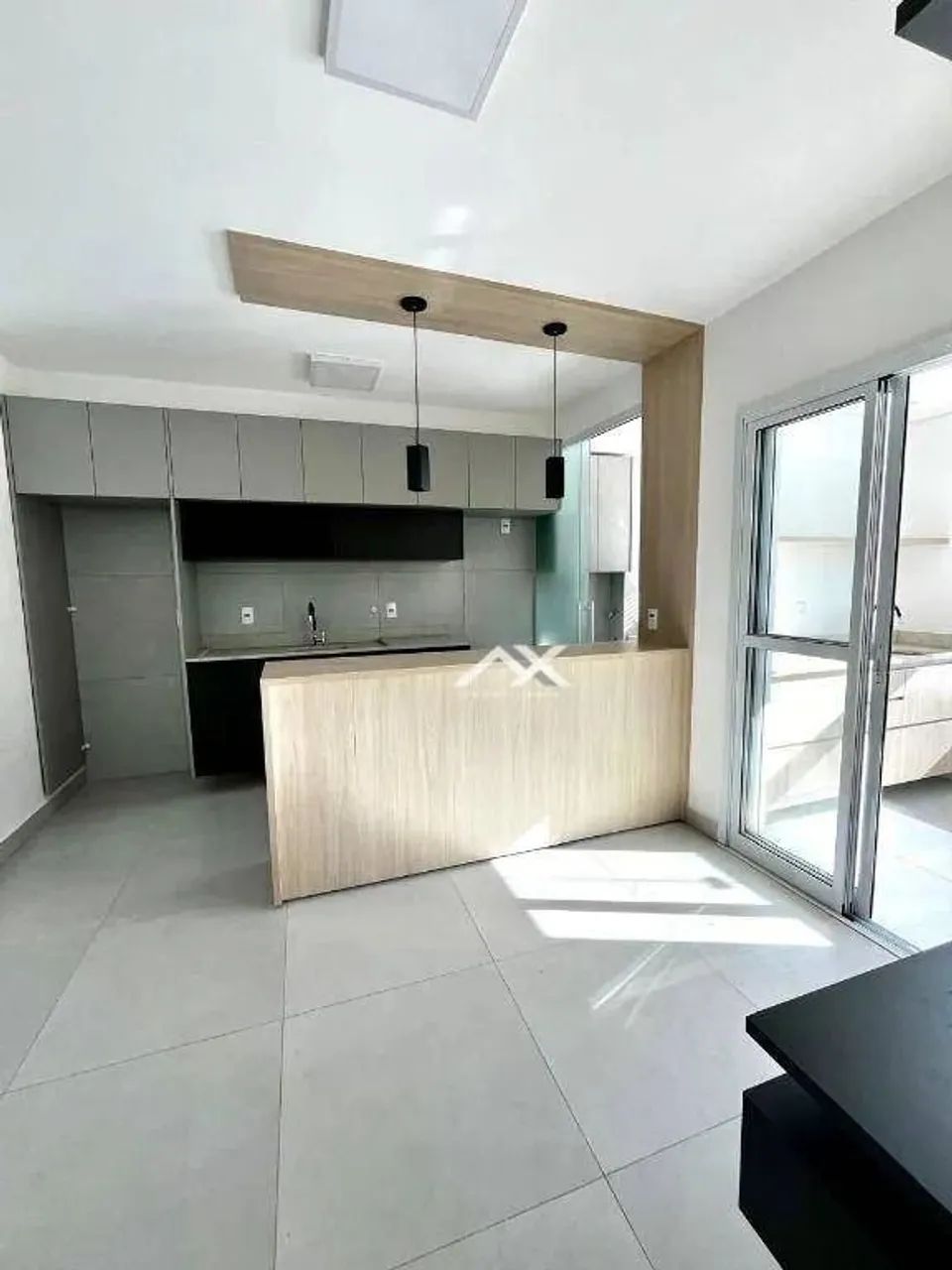 Apartamento com 1 dormitório para alugar, 41 m² por R$ 2.650,00/mês - Edificio Lavit - Bau - Foto 3