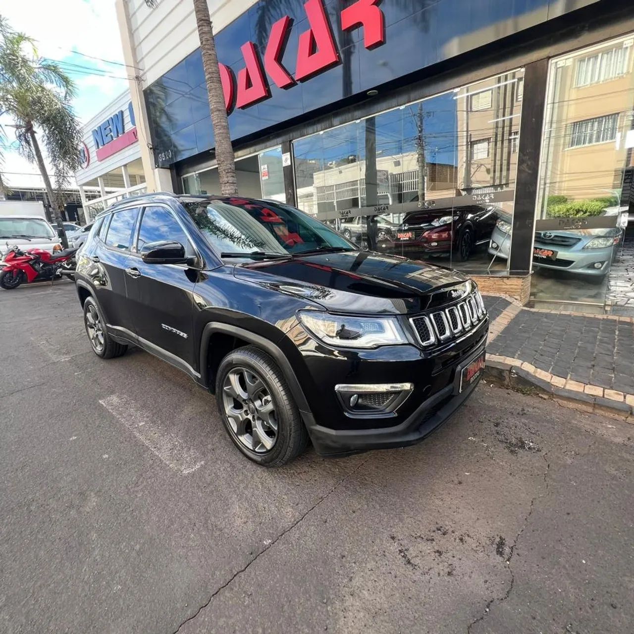 Jeep Compass Longitude 2.0 4X2 Flex 16V Aut. 2019 - Foto 2