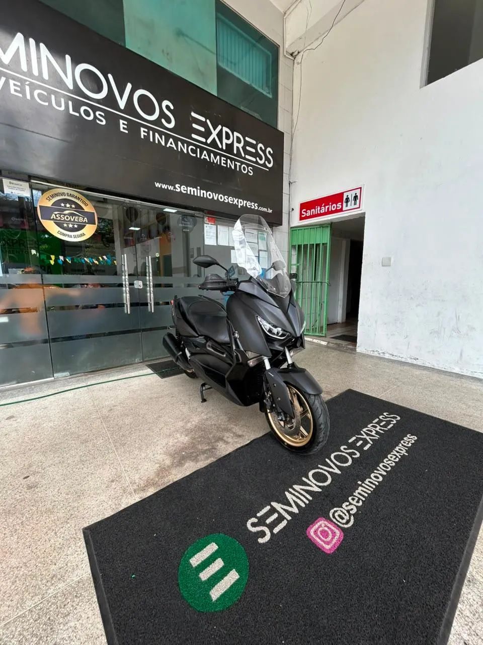 YAMAHA XMAX ABS 