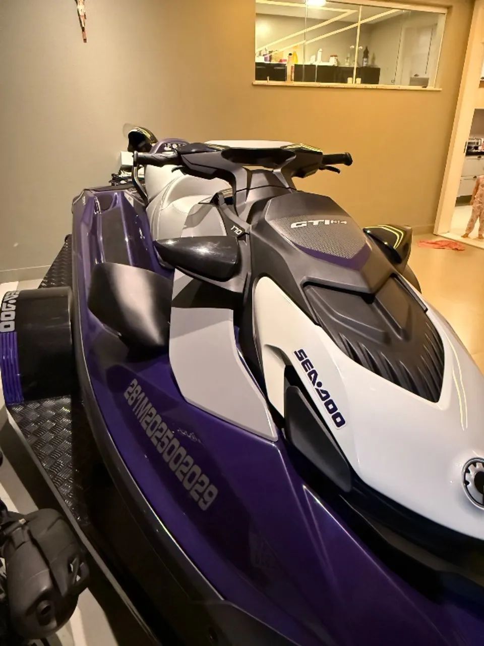 Jet ski seadoo gti 170 2025 11h - Foto 3