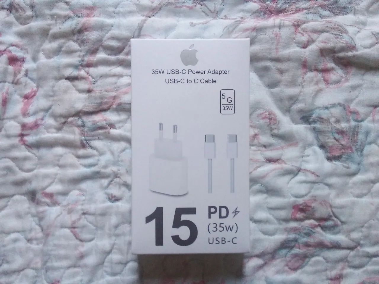 Carregador de iphone 15 original 