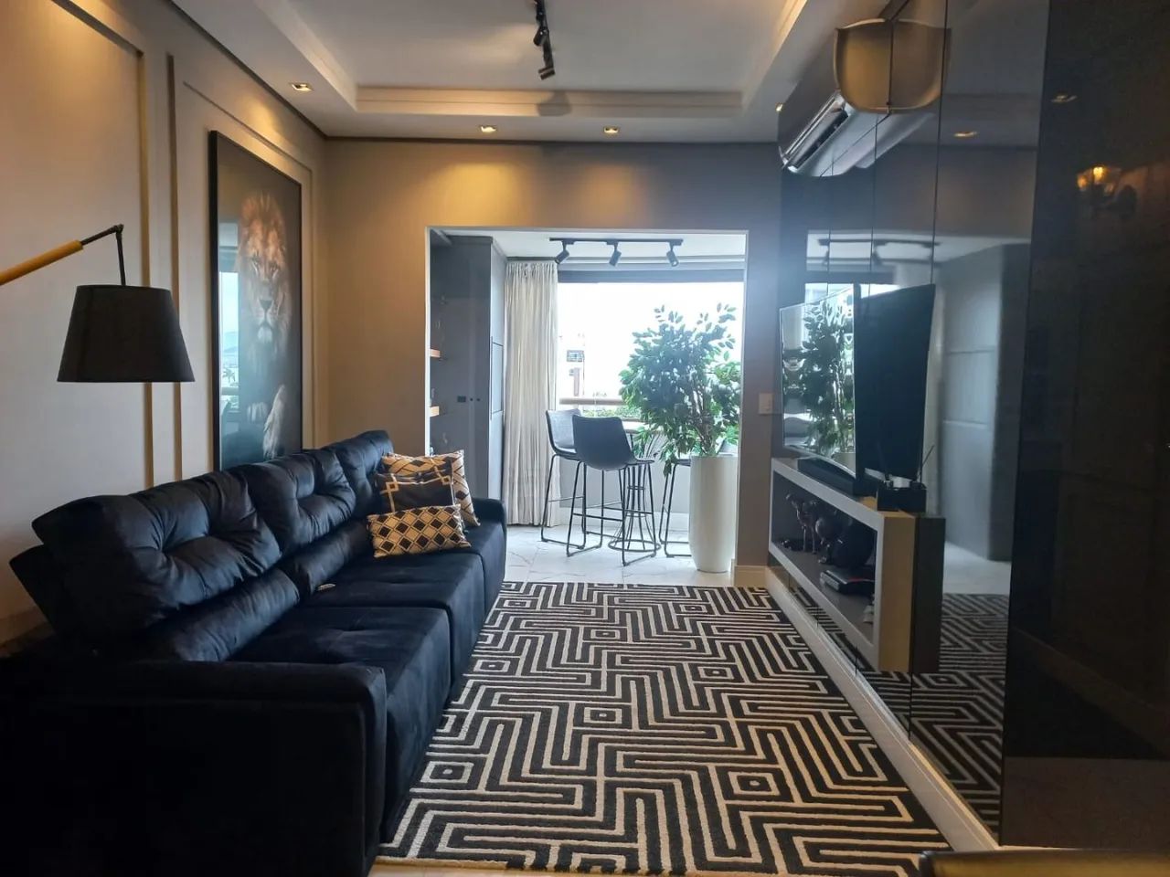 Apartamento Mobiliado com 3 quartos para Alugar em Florianópolis/SC! - Foto 3