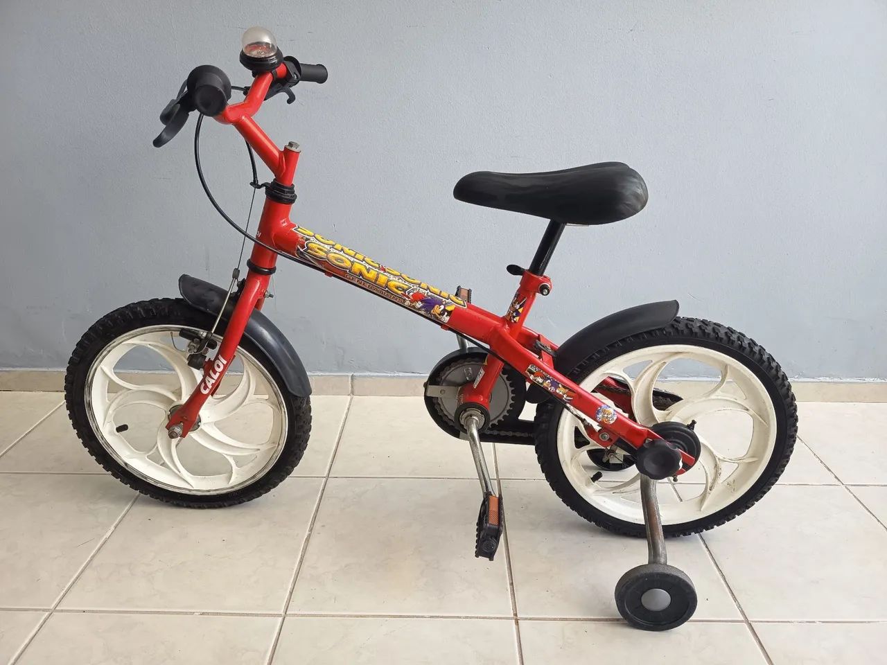 Bicicleta aro 16 do Sonic