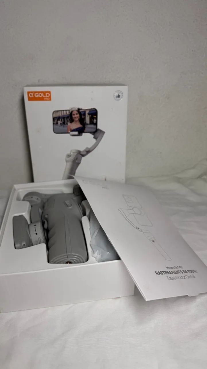 VENDO GIMBAL COMPLETO E COM BASE DE TRIPÉ - Foto 2