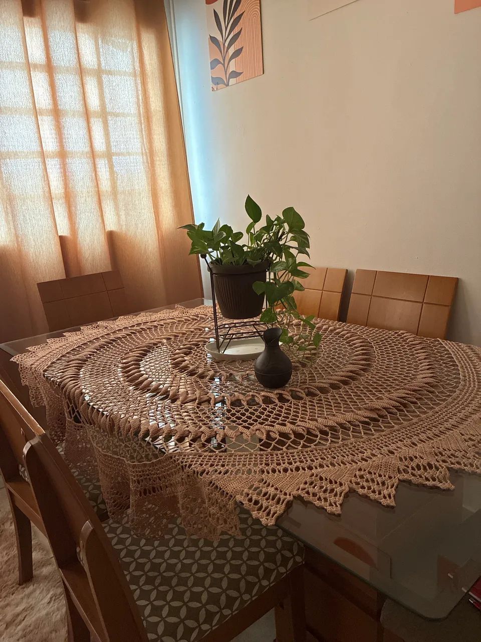 Mesa madeira maciça 