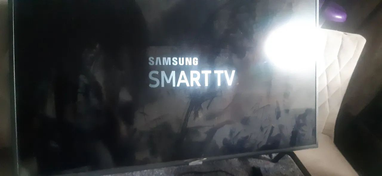 Teve ESMART 42 polegadas com defeito  - Foto 5