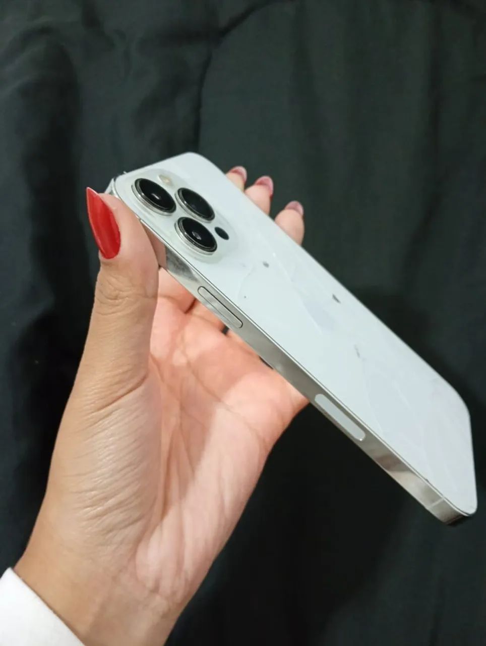iPhone 13 Pro Max Branco 128GB? Excelente oportunidade - Foto 4