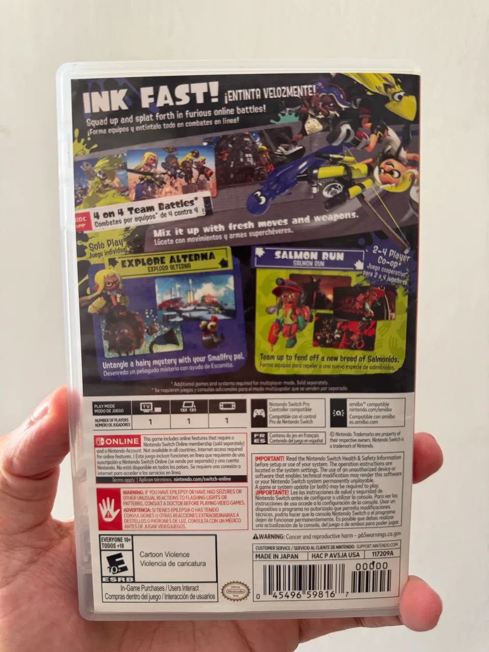 Splatoon 3  - Nintendo Switch - Foto 3