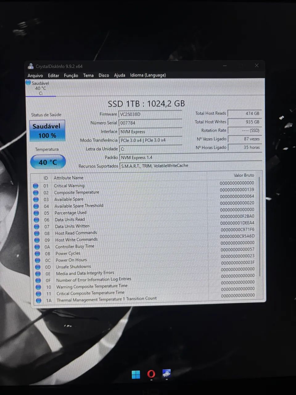 Ssd nvme 1tb  - Foto 3