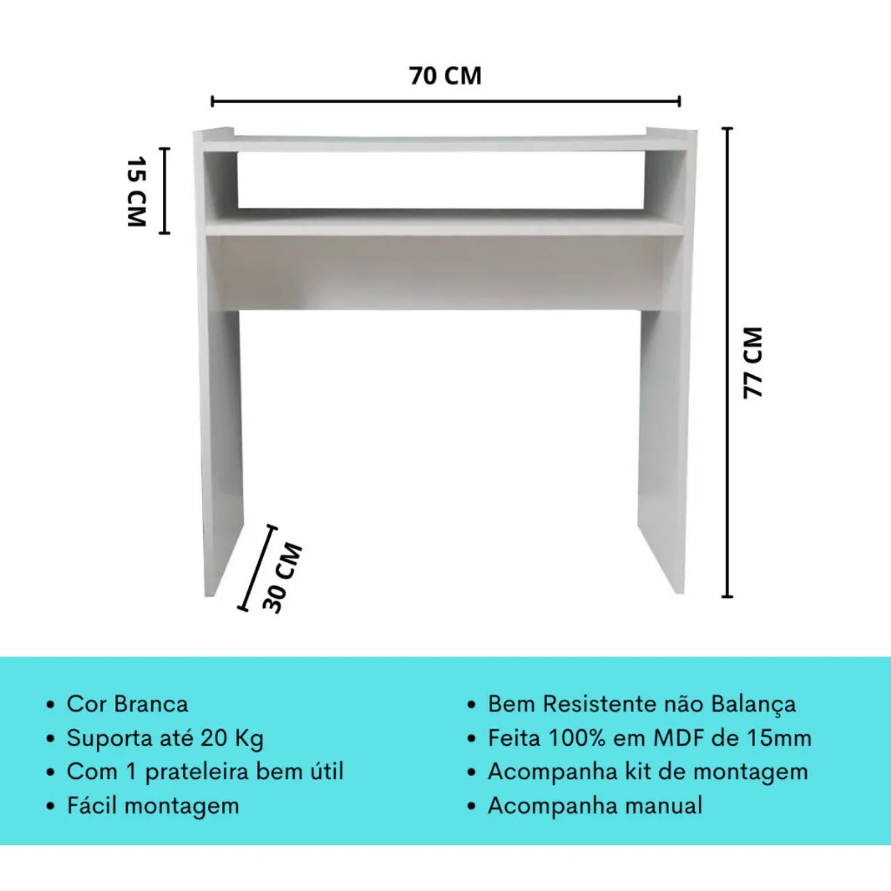 Kit Para Manicure Com Mesa  - Foto 2